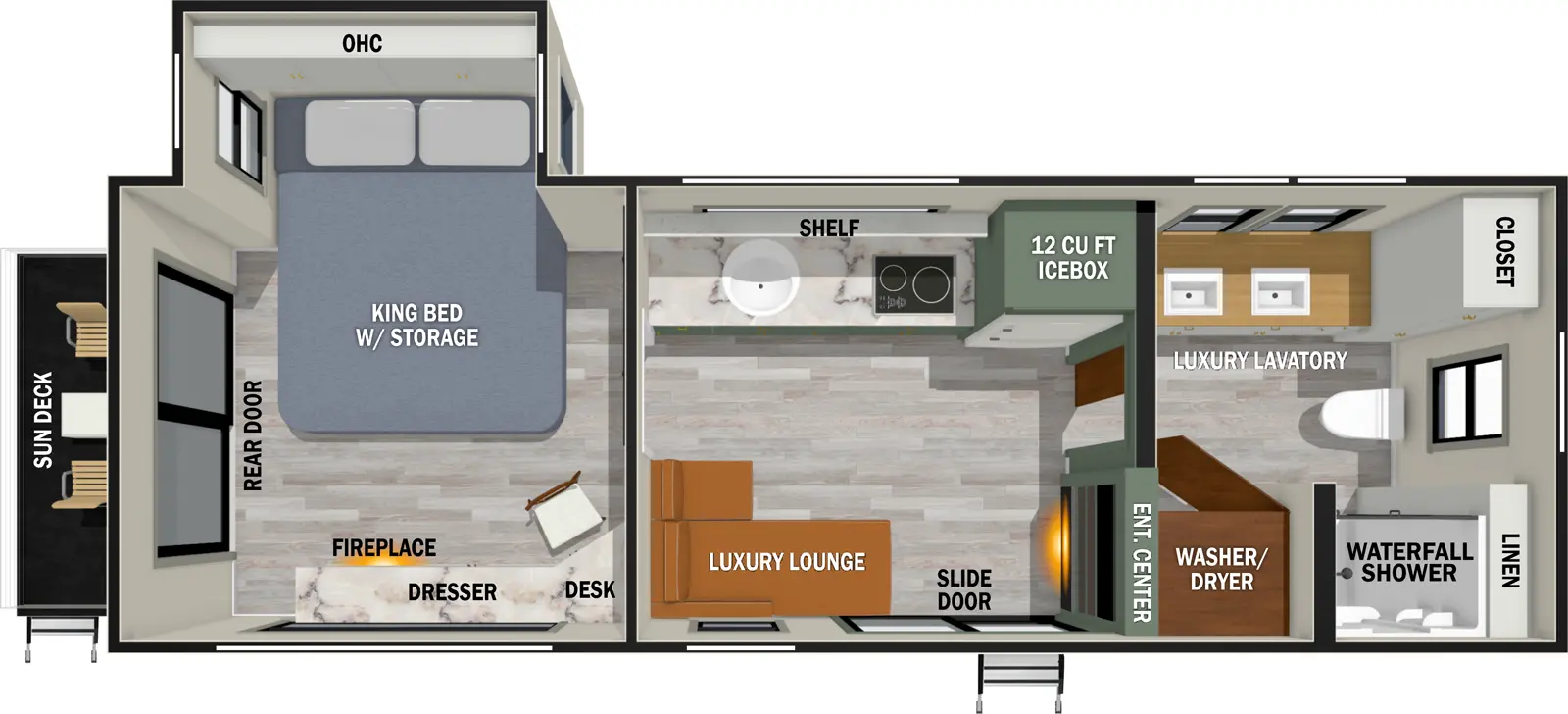 No Boundaries RVS2 Floorplan